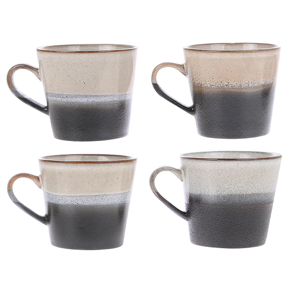 Stoneware Cappuccino Mug - Image 2
