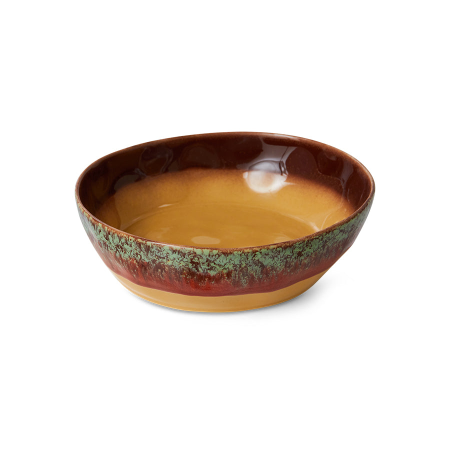 Reactive Glaze Pasta Bowls - Set of 2 - Image 2