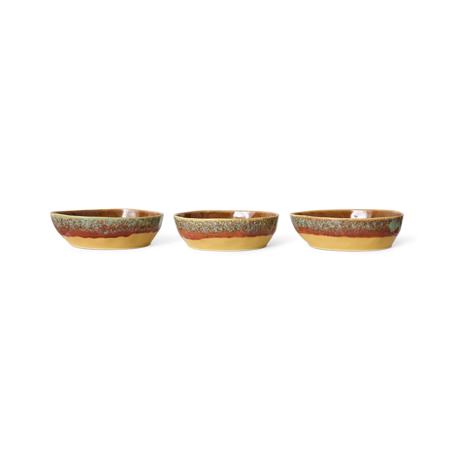 Reactive Glaze Pasta Bowls - Set of 2 - Image 4